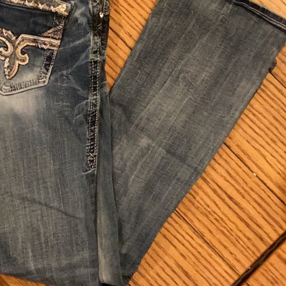 Rock Revival 27 bootcut; excellent condition - Picture 2 of 7